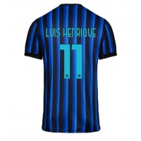 Stroje piłkarskie Inter Milan Luis Henrique #11 Koszulka Podstawowej 2025-26 Krótki Rękaw